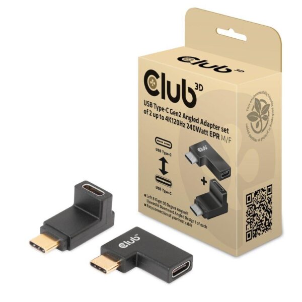 Club3D USB-C adapter komplekt