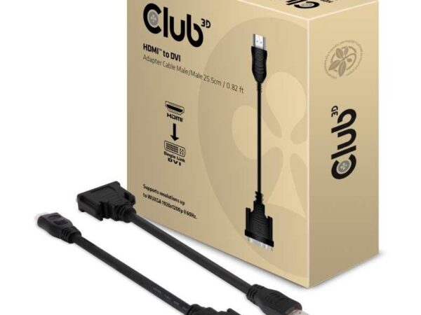 Club3D HDMI DVI adapter
