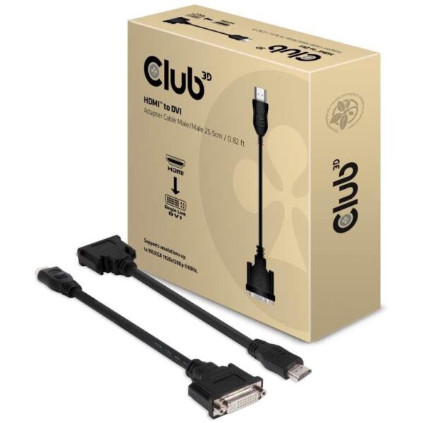 ELKO: 1448340 Club3D HDMI DVI adapter
