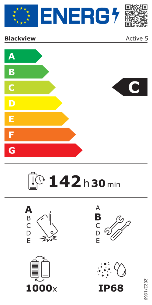 ELKO: 1448345 Blackview Active 5 8" tahvelarvuti 8/128gb must