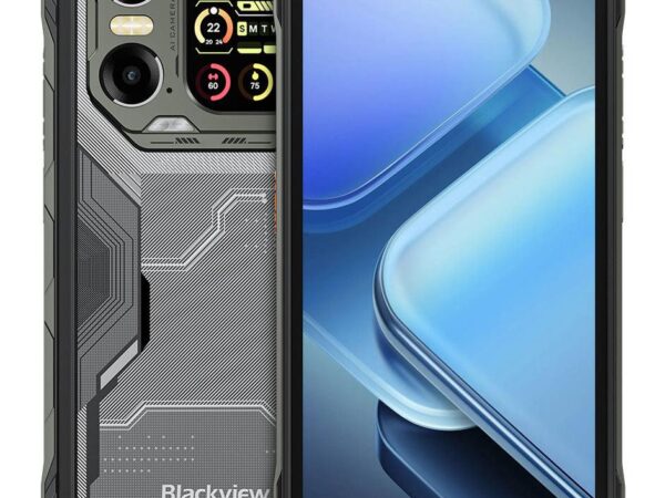 ELKO: 1448347 Blackview Xplore 1 16GB/512GB must nutitelefon