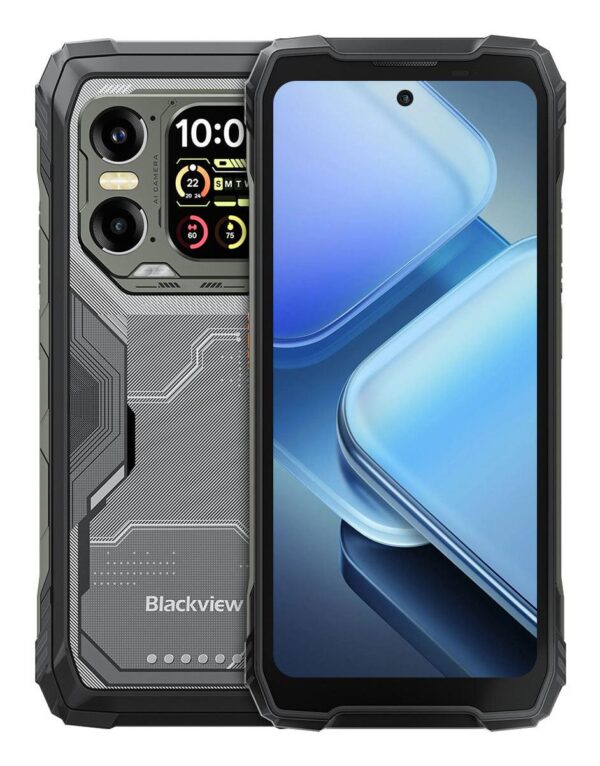 Blackview Xplore 1 12GB/256GB must nutitelefon