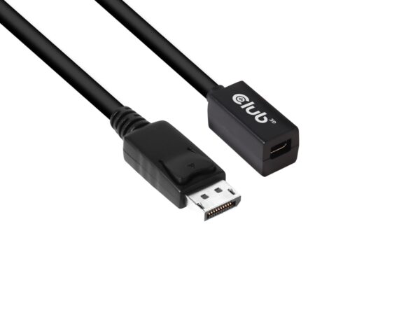 Club3D Mini DisplayPort to DisplayPort kaabel 1m M/F CAC-1120