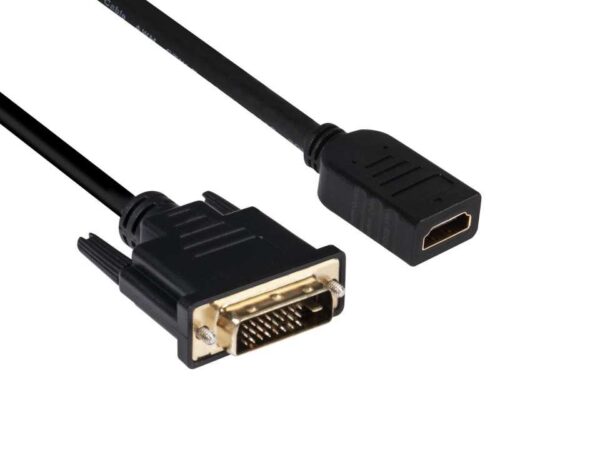 Club3D DVI-D to HDMI kaabel 2m M/F CAC-1211