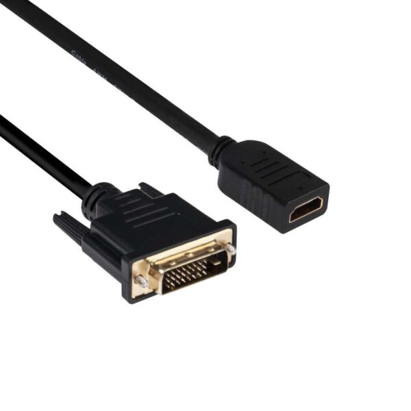 Club3D DVI-D to HDMI kaabel 2m M/F CAC-1211