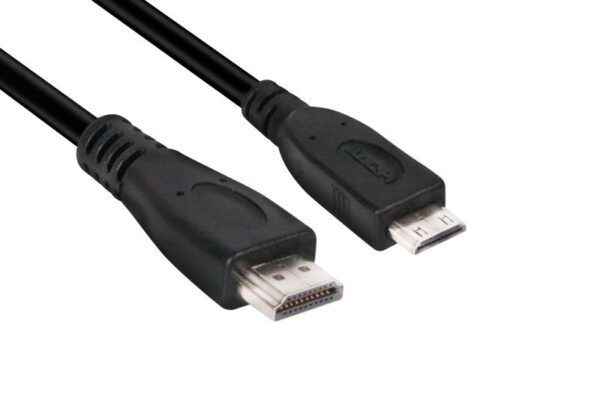 Club3D mini HDMI to HDMI kaabel 1m CAC-1350