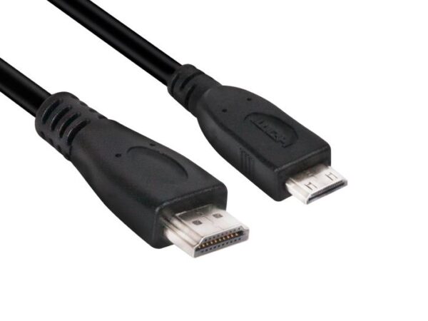 Club3D mini HDMI to HDMI kaabel 1m CAC-1350