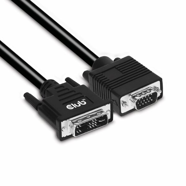 Club3D DVI-A to VGA kaabel 3m CAC-1243
