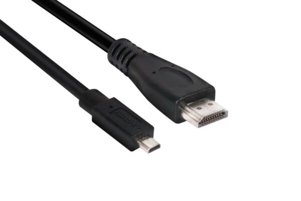 Club3D Micro HDMI to HDMI kaabel 1m CAC-1351