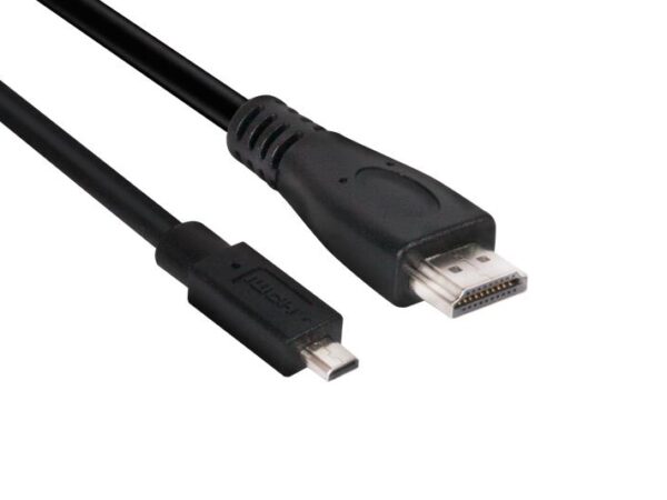 Club3D Micro HDMI to HDMI kaabel 1m CAC-1351