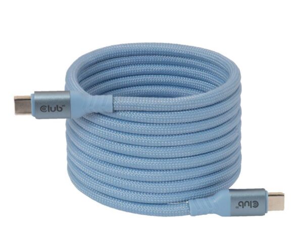 ELKO: 1448394 Club 3D | Magnetiline USB-C to USB-C kaabel | CAC-3030 | 2m | Sinine