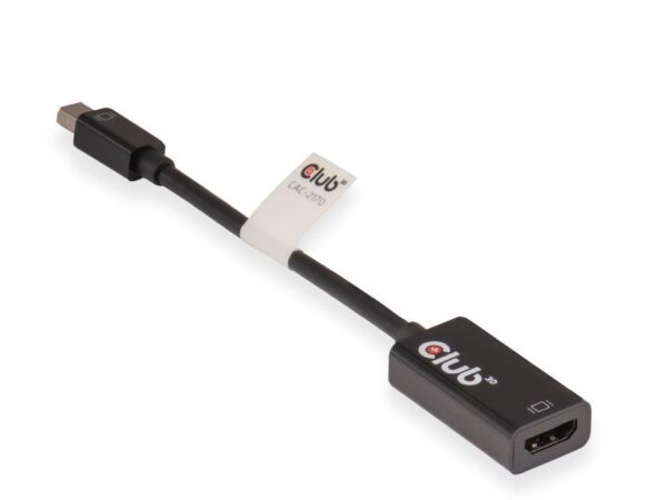 Club3D Mini DisplayPort to HDMI adapter CAC-2170