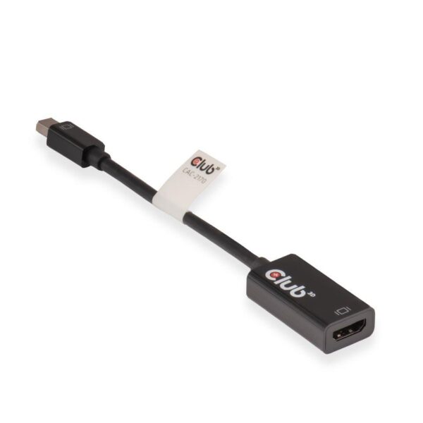Club3D Mini DisplayPort to HDMI adapter CAC-2170