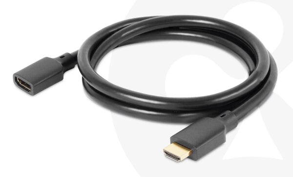Club3D HDMI pikenduskaabel 1m CAC-1322