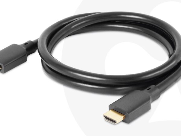 Club3D HDMI pikenduskaabel 1m CAC-1322