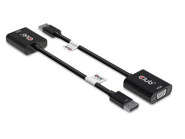 Club3D DisplayPort to VGA adapter CAC-2013