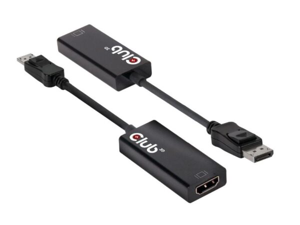 ELKO: 1448410 Club3D DisplayPort to HDMI adapter CAC-2070