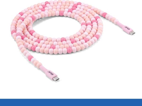 Club 3D | USB-C to USB-C kaabel | CAC-3010 | Roosa