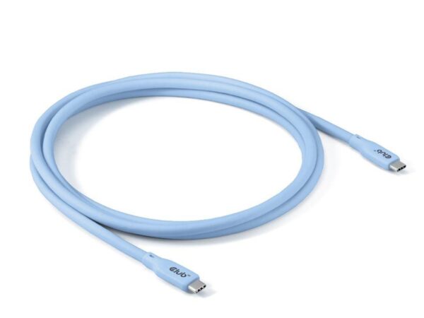Club 3D | USB-C to USB-C kaabel | CAC-3003 | 2m | Sinine