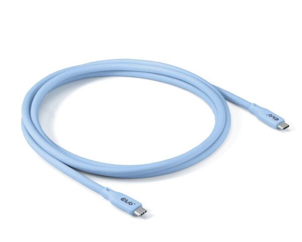 Club 3D | USB-C to USB-C kaabel | CAC-3003 | 2m | Sinine
