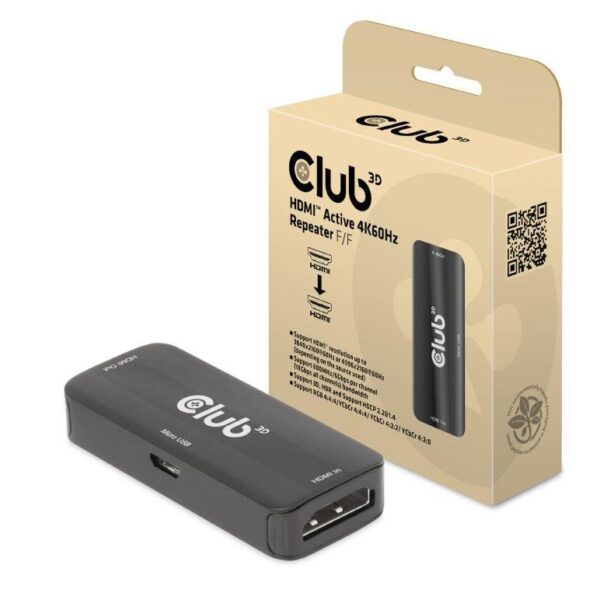 Club3D HDMI to USB adapter CAC-1307