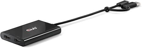 ELKO: 1448444 Club3D CSV-1475 usb-c to dual hdmi adapter