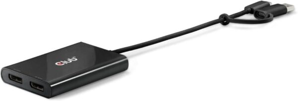 Club3D CSV-1478 usb-c to dual displayport adapter