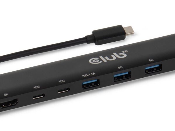 ELKO: 1448447 USB-C dokkimisjaam Club3D 10in1 140W