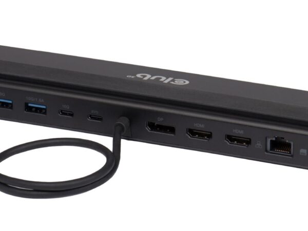 ELKO: 1448449 Club3D 12-in-1 USB-C docking station (CSV-2541)