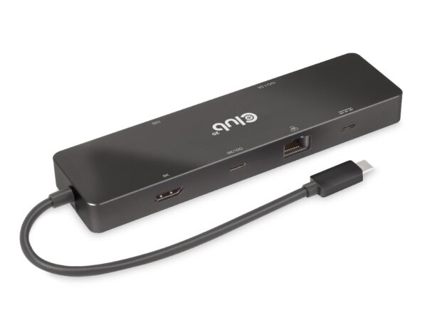 ELKO: 1448453 Club3D 6in1 usb-c dokk 100w CSV-1584