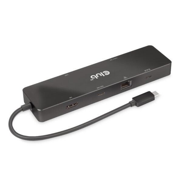 Club3D 6in1 usb-c dokk 100w CSV-1584