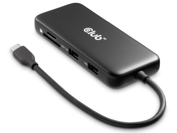 ELKO: 1448456 USB-C dokkimisjaam Club3D 8in1 100W