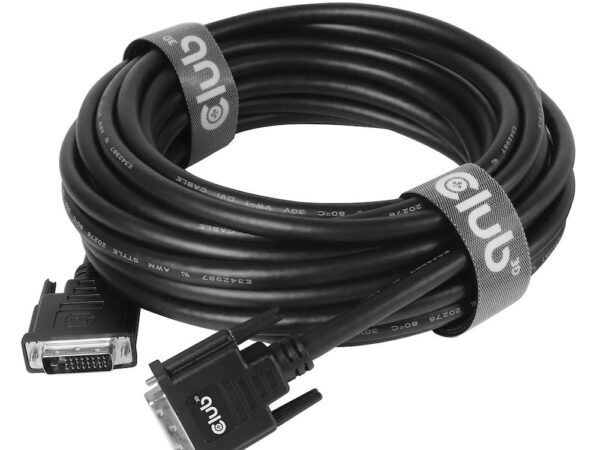 Club3D DVI-D kaabel 10m CAC-1220