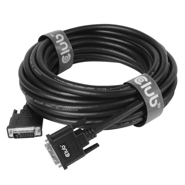 Club3D DVI-D kaabel 10m CAC-1220