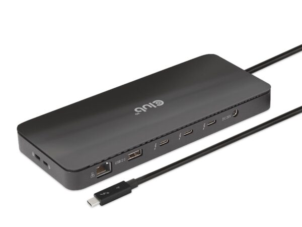 ELKO: 1448461 Club3D CSV-1581 Thunderbolt dokk