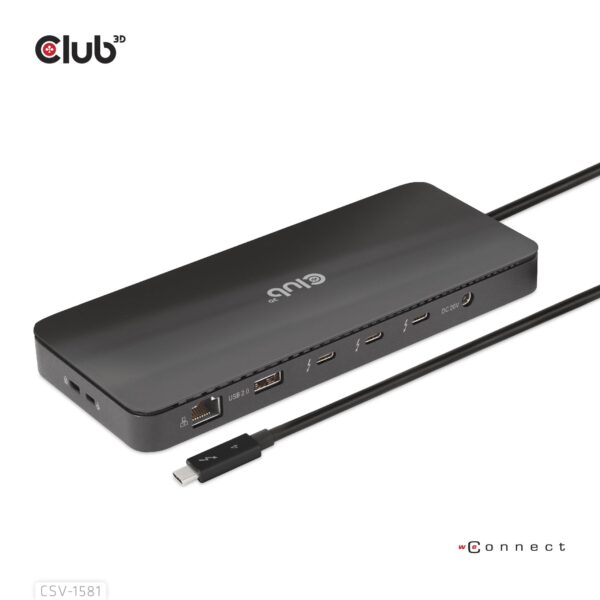 Club3D CSV-1581 Thunderbolt dokk