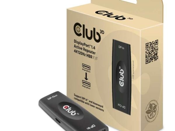 Club3D DisplayPort ühendusadapter emane-emane CAC-1007