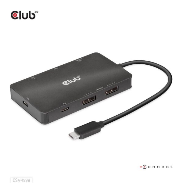 Club3D 7in1 usb-c dokk 100w CSV-1598