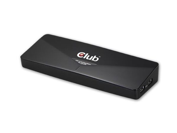 ELKO: 1448469 Club3D CSV-3103D docking station