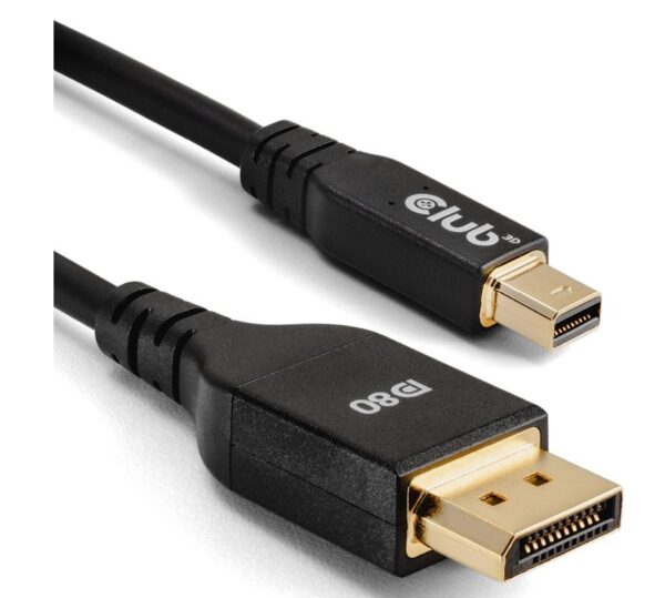 Club3D Mini DisplayPort to DisplayPort kaabel 1m CAC-1116