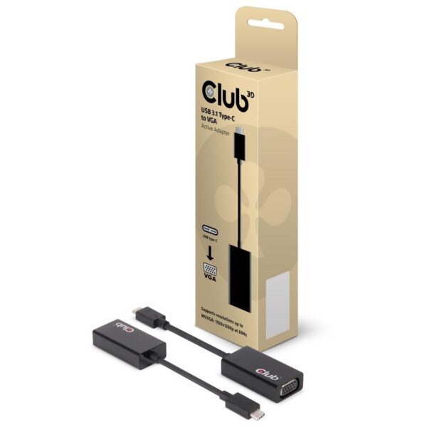 Club3D USB-C to VGA adapter CAC-1502