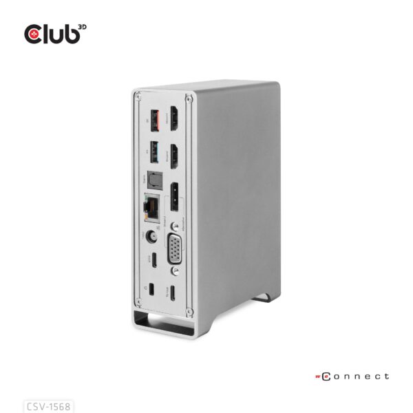 Club 3D USB-C dokk 120W