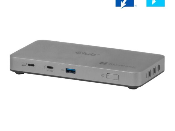 ELKO: 1448488 Club3D Thunderbolt 5in1 hub 180W