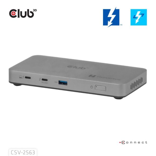 Club3D Thunderbolt 5in1 hub 180W