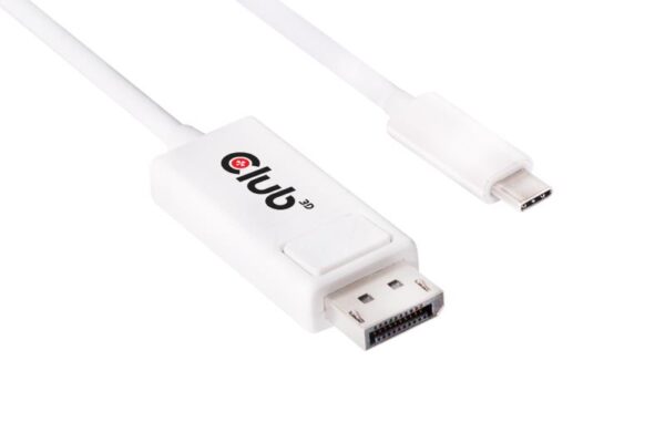 Club3D USB-C to DisplayPort kaabel 1.2m CAC-1517