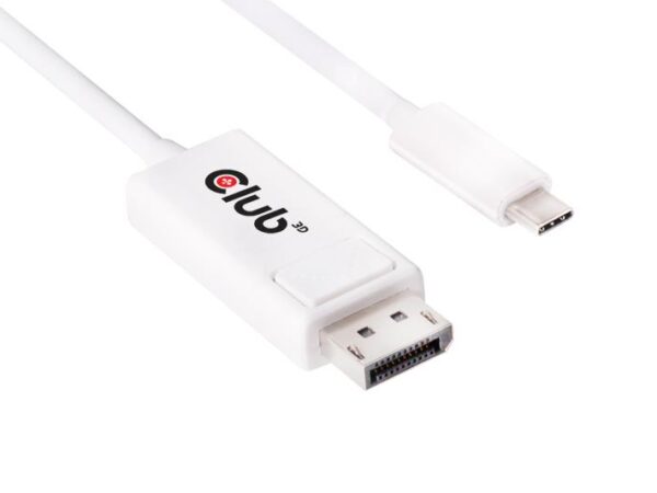 Club3D USB-C to DisplayPort kaabel 1.2m CAC-1517