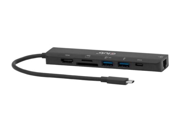 Club3D USB-C jaotur 7in1 HDMI 100W CSV-2553