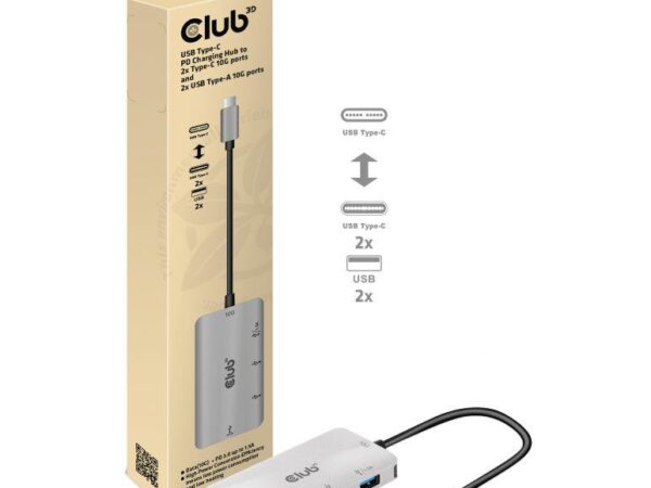 Club3D USB-C jaotur PD Charging CSV-1543