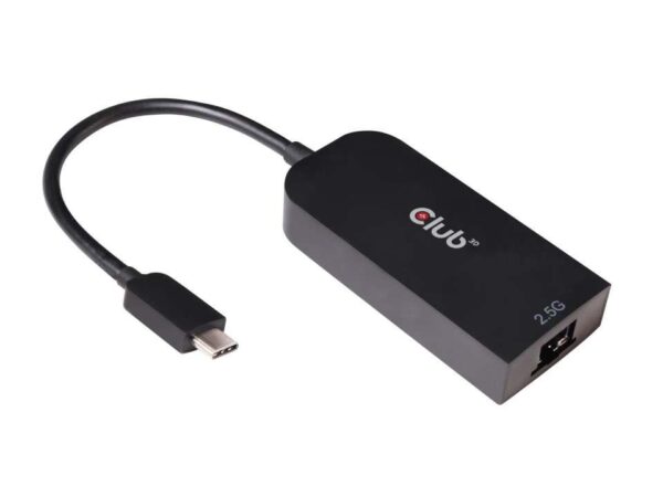 Club3D USB 3.2 to RJ45 adapter CAC-1520