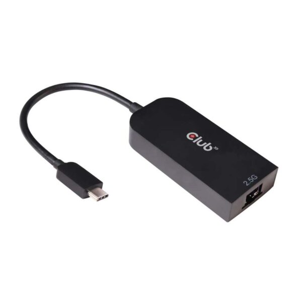 Club3D USB 3.2 to RJ45 adapter CAC-1520